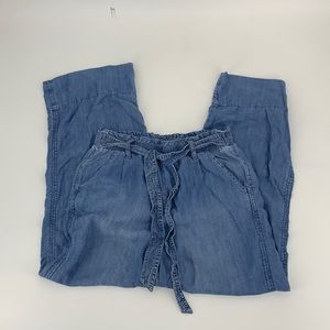 Knox Rose Paper Bag Jeans SZ M